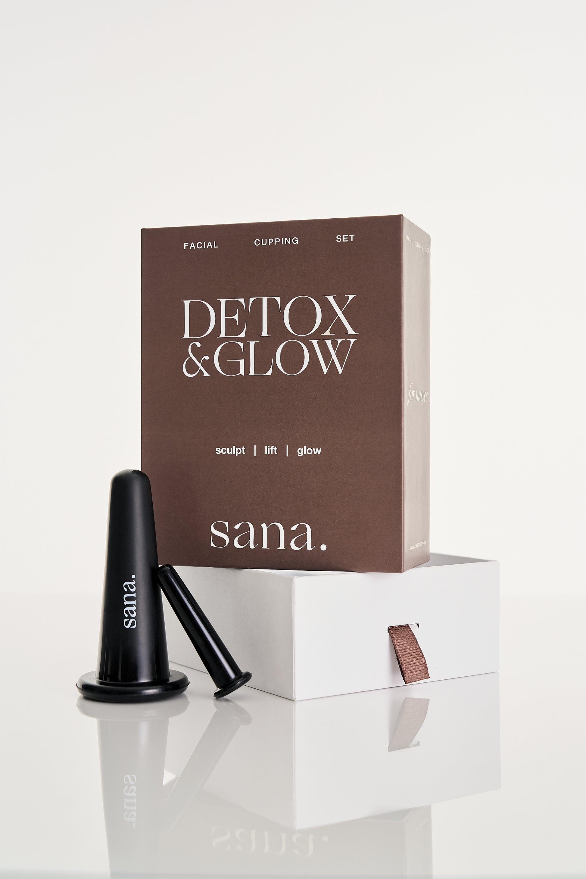 Detox & Glow Facial Cupping Set