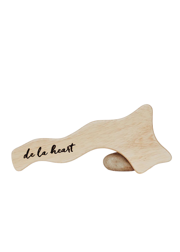 De La Heart Lymphatic Drainage Body Tool