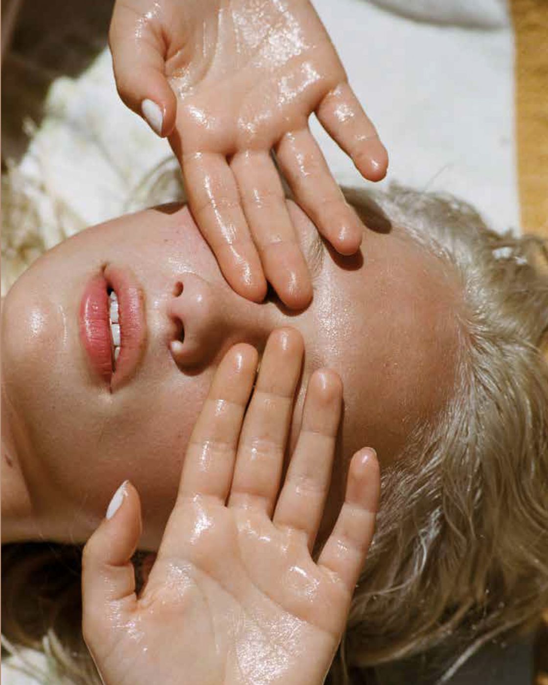 no makeup makeup for that  sana summer skin