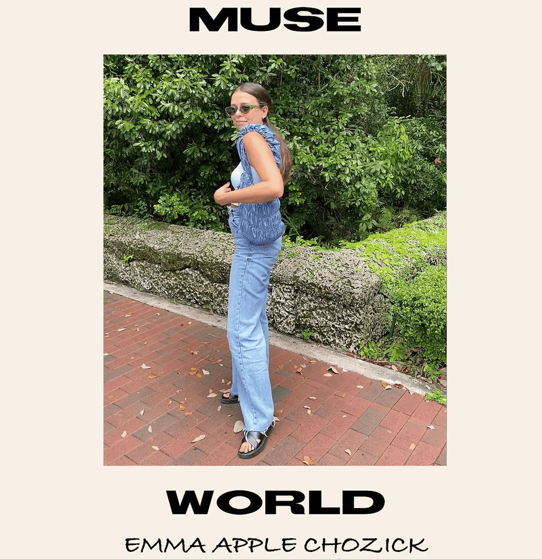 Meet the Muse: Emma Apple Chozick