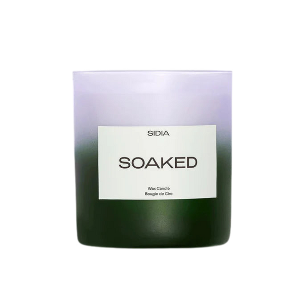 Soaked Candle