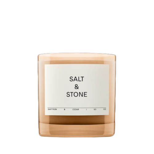 Saffron and Cedar Candle - Sana | Your Home For Self Care