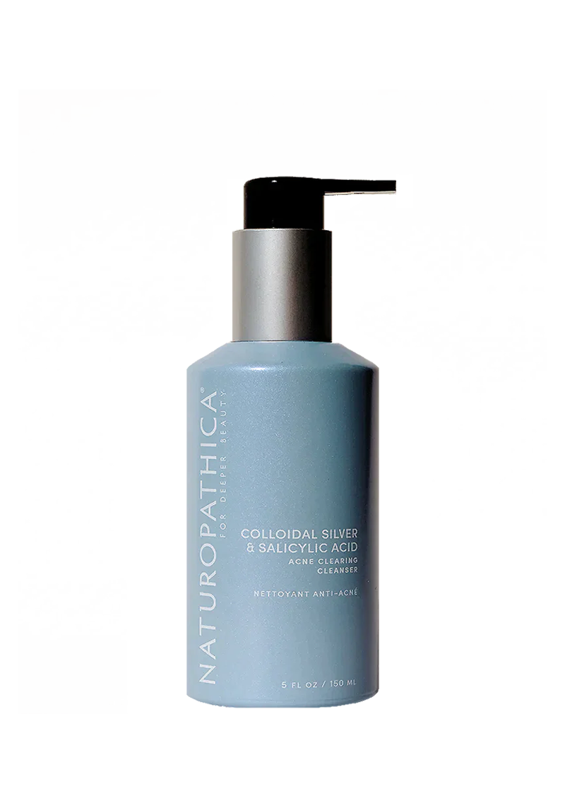 Colloidal Silver & Salicylic Acid Acne Clearing Cleanser