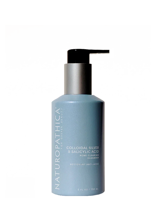 Colloidal Silver & Salicylic Acid Acne Clearing Cleanser – Sana