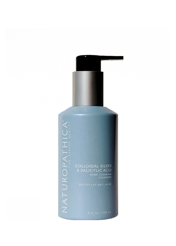 Colloidal Silver & Salicylic Acid Acne Clearing Cleanser