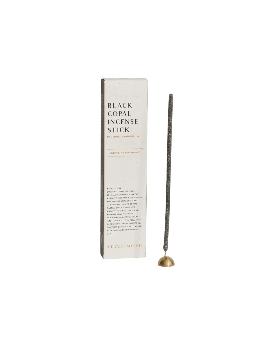 Black Copal Incense