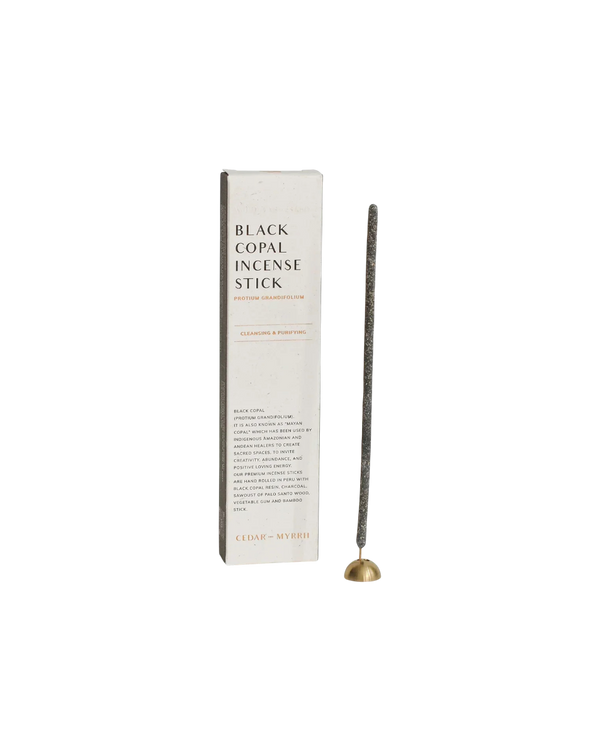 Black Copal Incense
