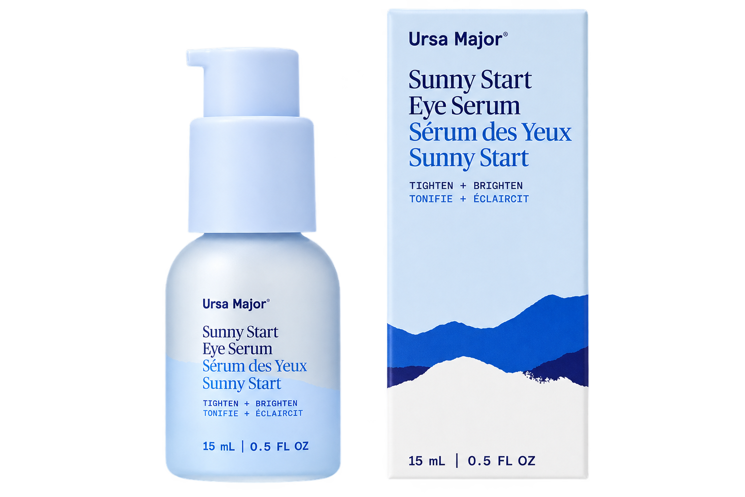 Ursa Major Sunny Start Eye Serum