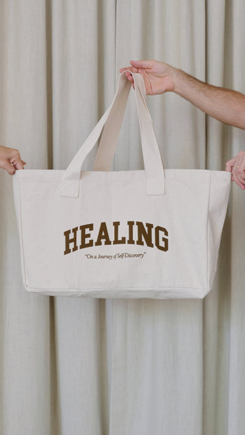 Healing Weekender Bag