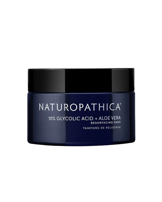 Glycolic Acid Aloe Vera Resurfacing Pads