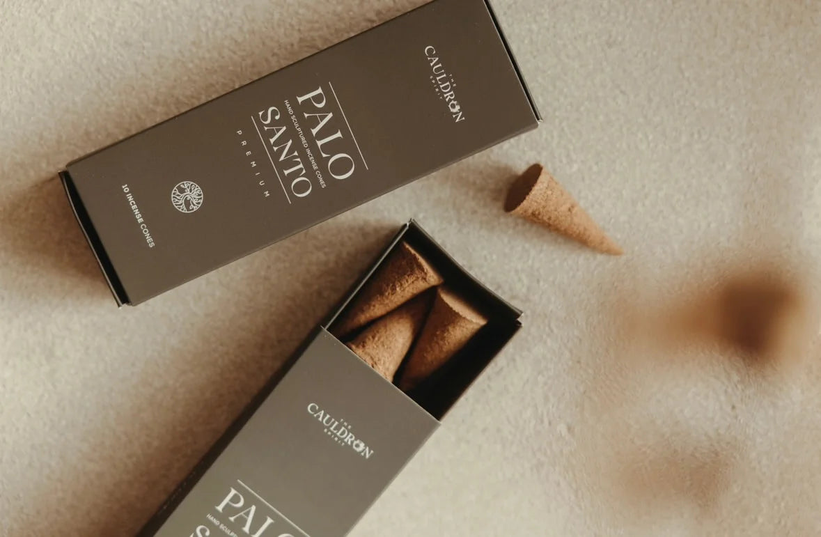 Cauldron Spirit Incense Cones