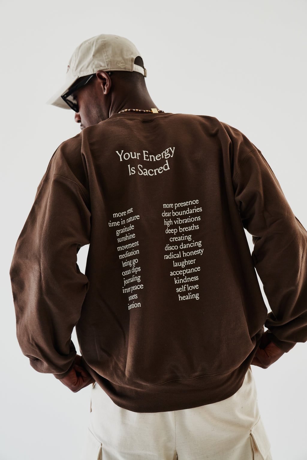 Energy Crewneck Sweater
