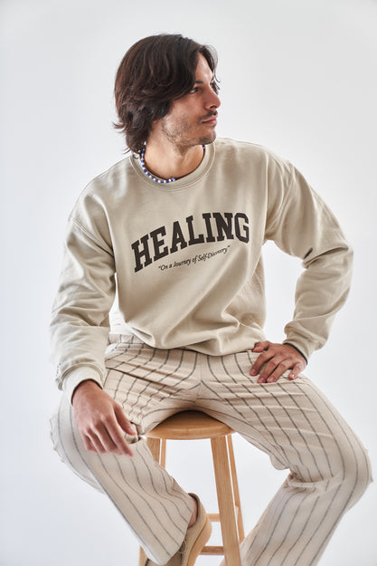 Healing Crewneck Sweater