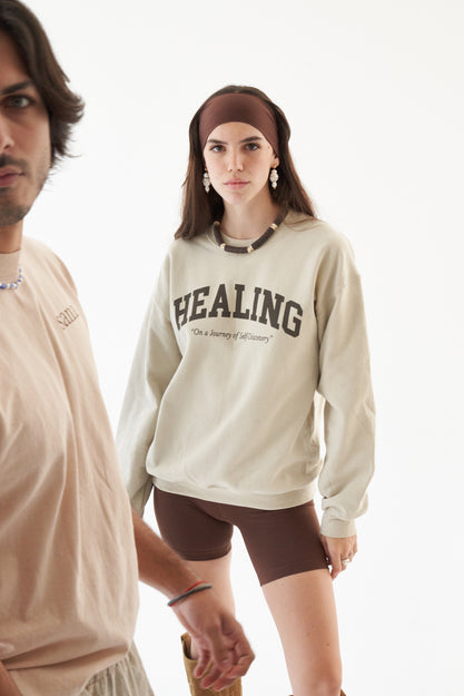 Healing Crewneck Sweater
