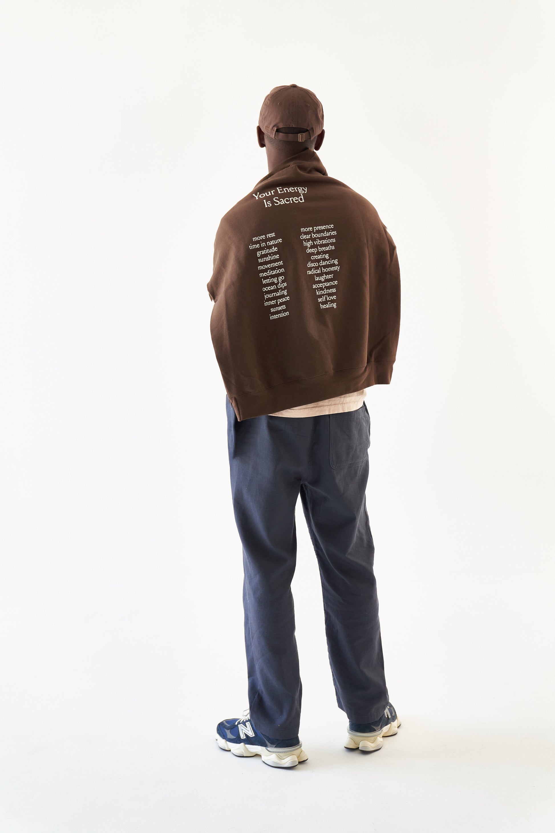 Energy Crewneck Sweater