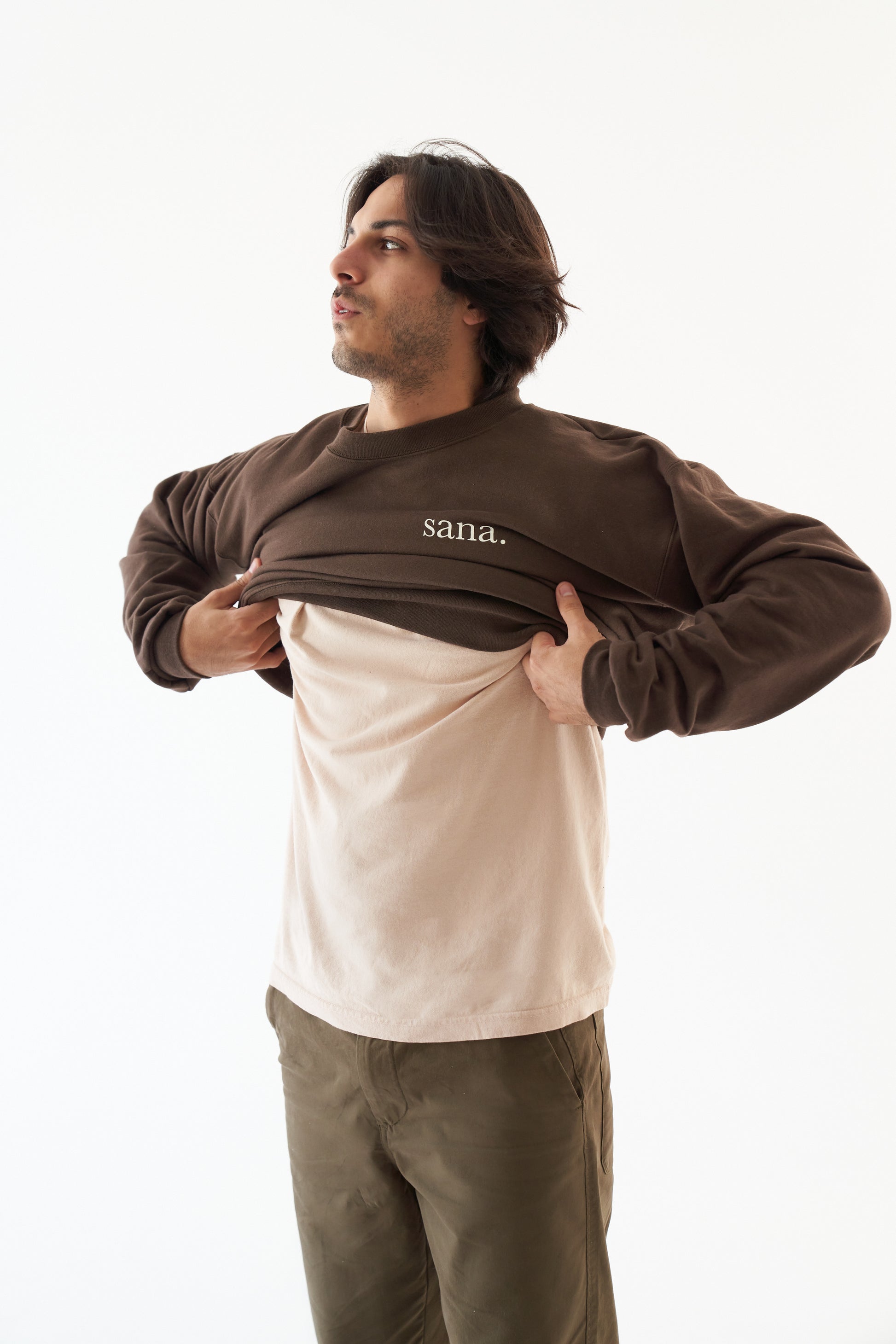 Energy Crewneck Sweater