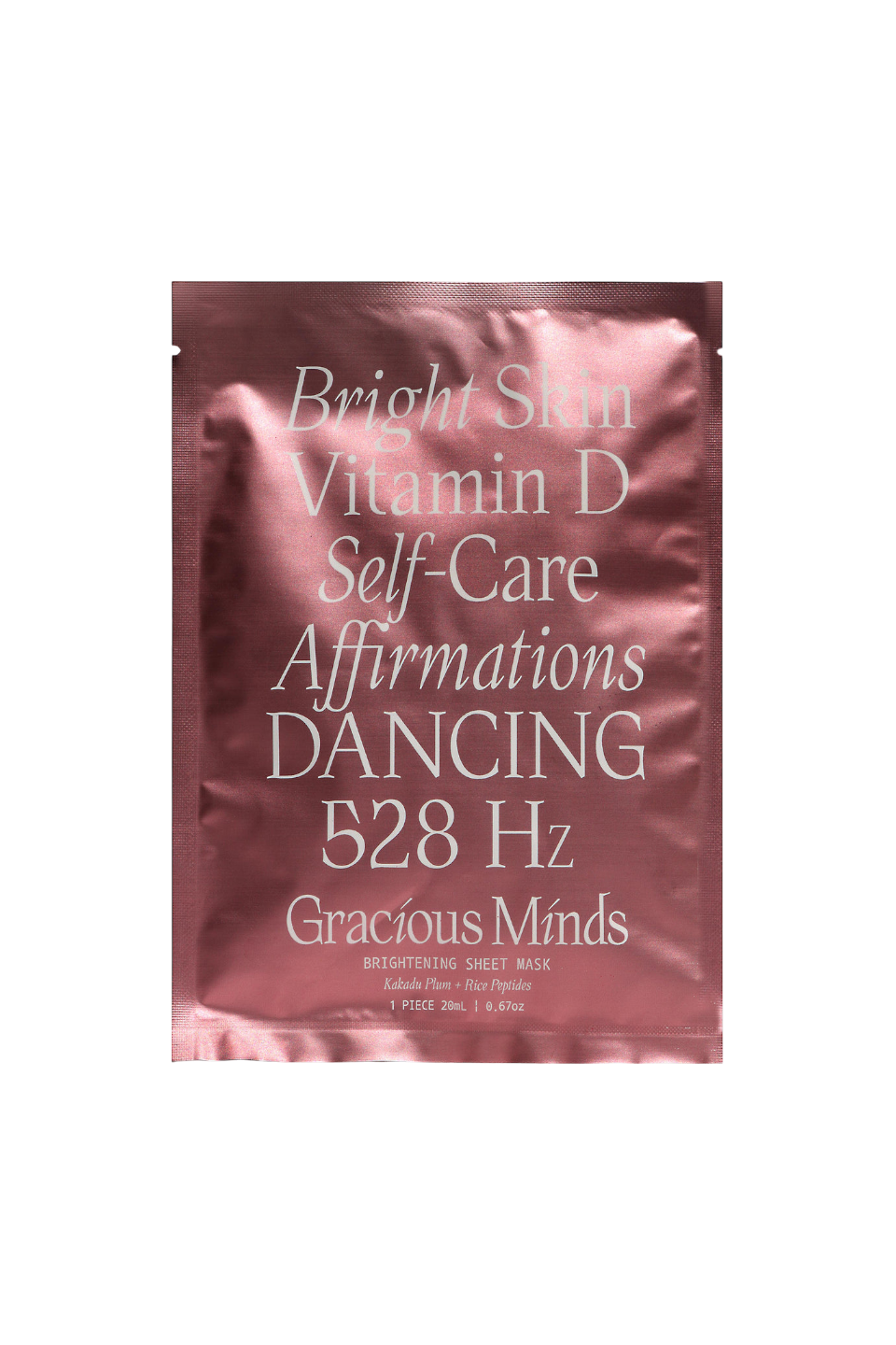 Brightening Sheet Mask