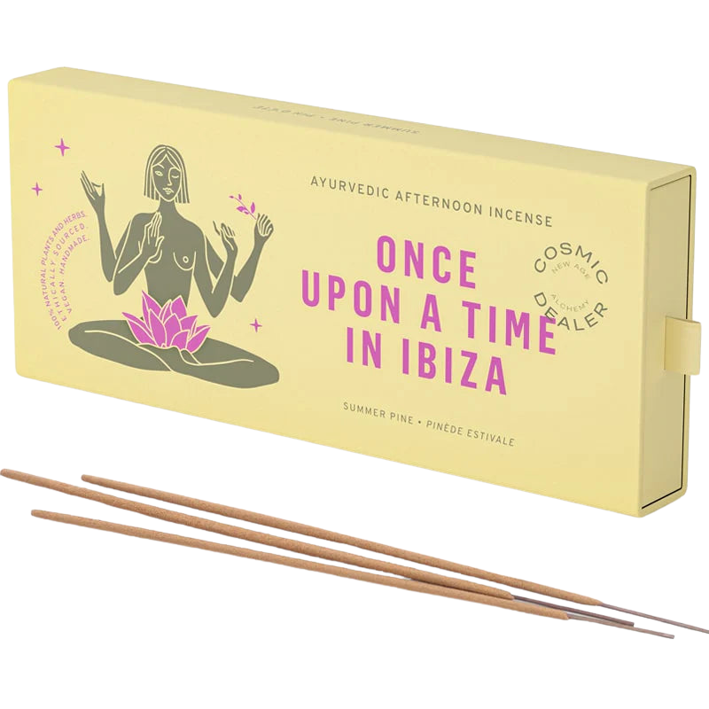 Ayurvedic Incense: Once Upon A Time In Ibiza