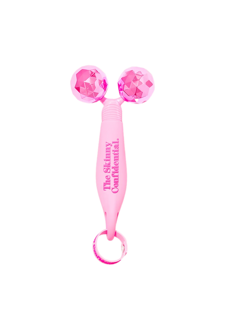 Pink Balls Facial Massager