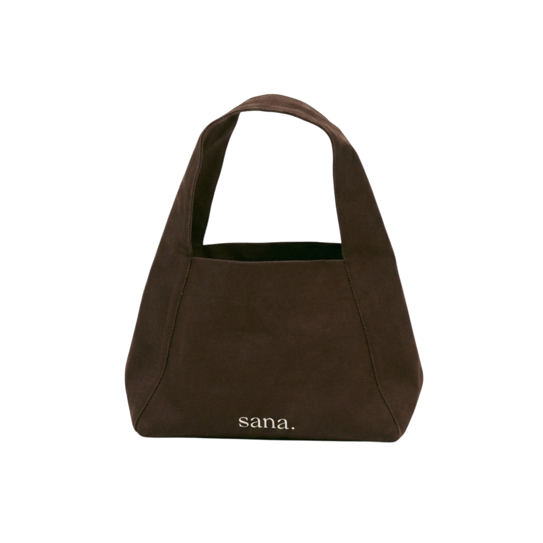 Brown Mini Tote