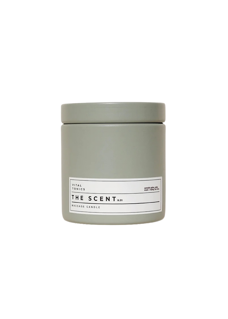 The Scent n.01 massage candle