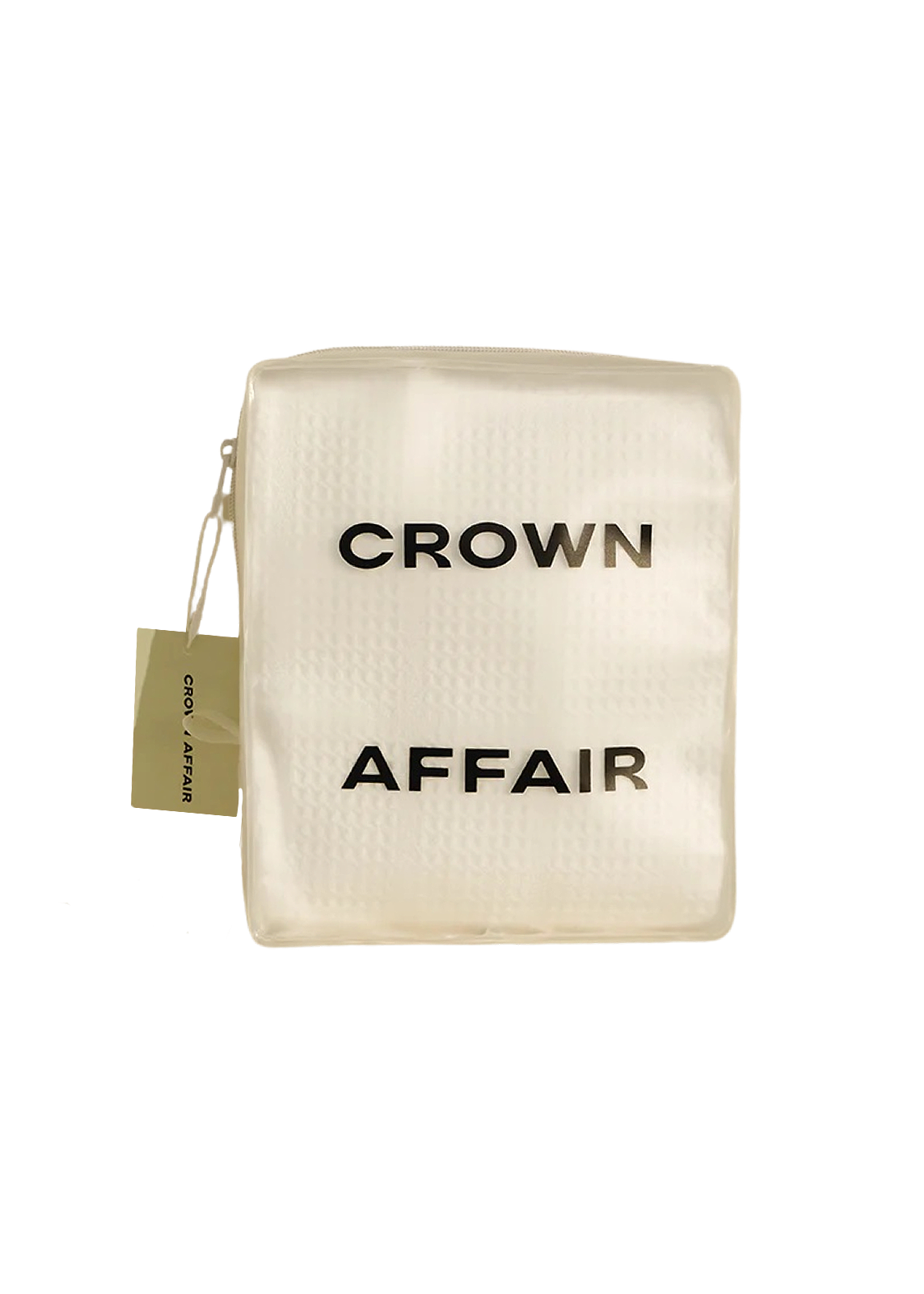 CROWN AFFAIR – Das Extra Große Haartuch Aus Waffelmikrofaser Für Schonendes Trocknen, Weiß